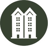 Multi-family Home Icon